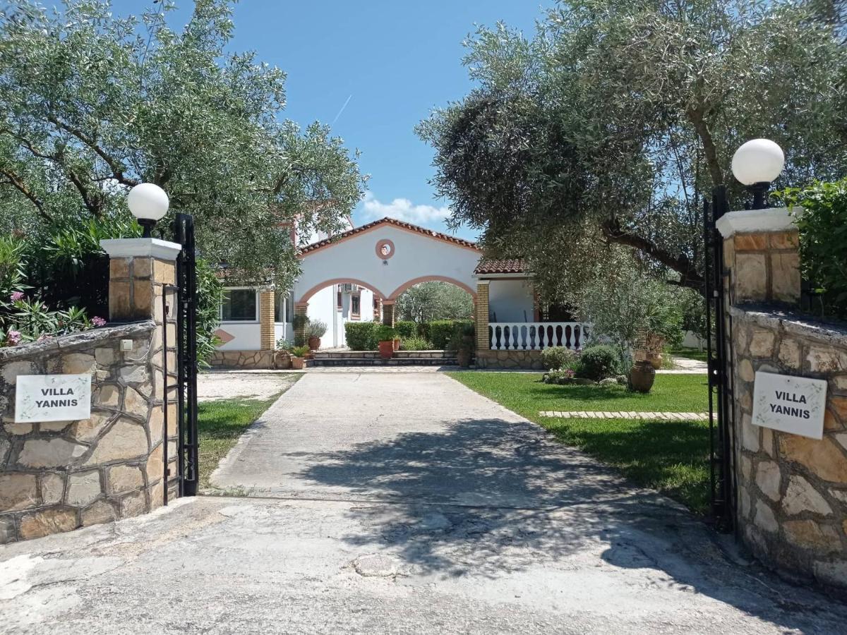 Villa Yannis Roda  Dış mekan fotoğraf
